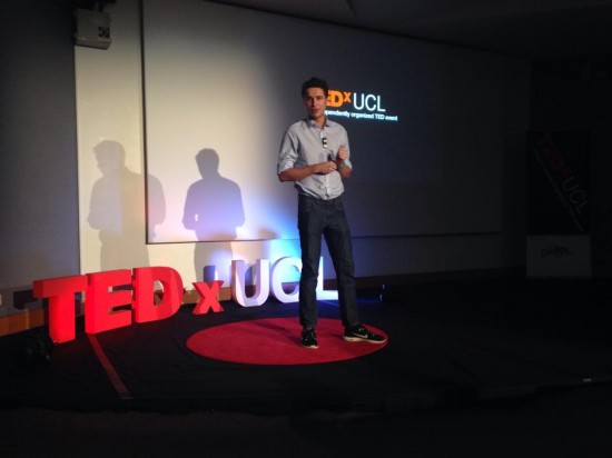 TEDxUCL Letters