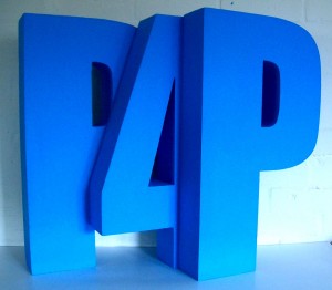 p4p-blue-polystyrene-letters-impact-font