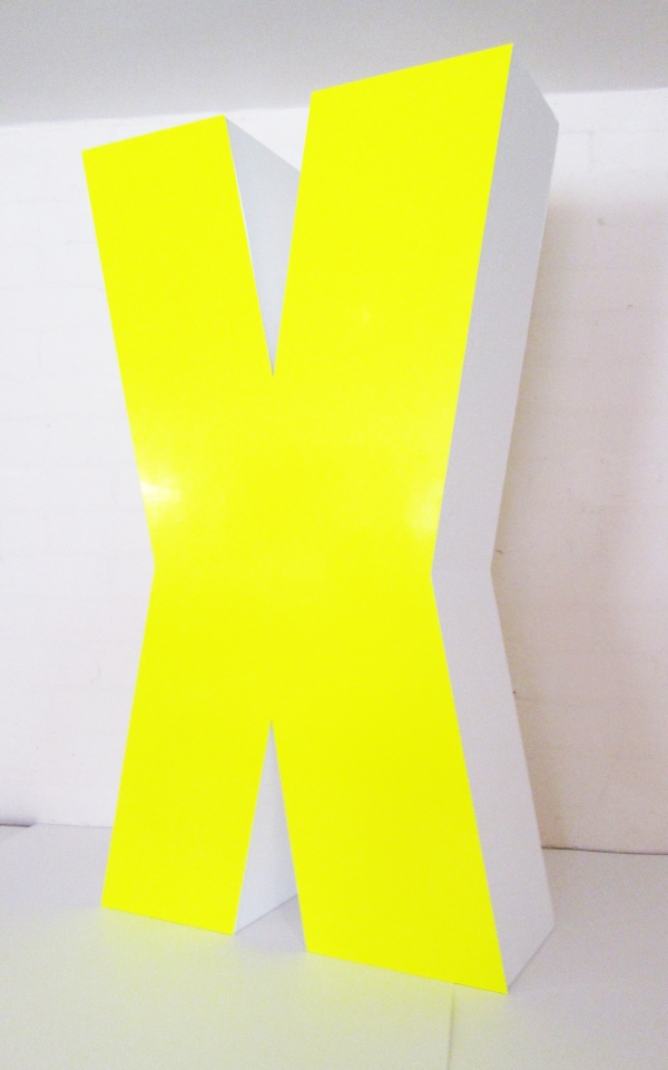 letter-x-polystyrene