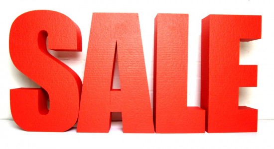 big-red-sale-letters