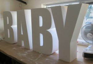 table base letters